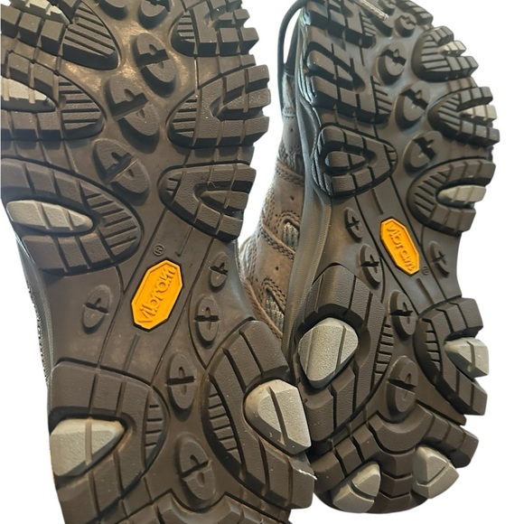 Merrell Moab 3 Shoes Womens 8 Medium Brindle Waterproof Hiking Trail J500160 - Picture 5 of 5